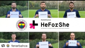Fenerbahçe Spor Kulübü'nden #BirlikteEşitiz kampanyası