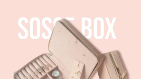 Sosse Box Takı Düzenleyici Organizer Kutu, Küpelik,  Takı Dolabı