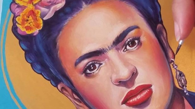 Kadın, Sanatçı, Feminist -Frida Kahlo