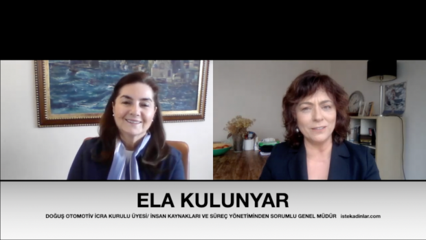 Başarılı iş kadınları röportaj - Ela Kulunyar