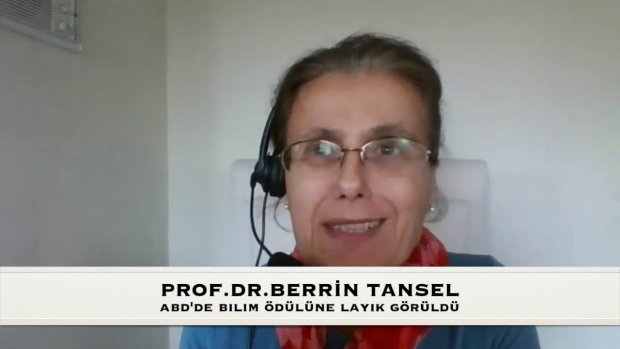 NASA'nın Çevre Danışmanı Bilim Ödüllü Bilim Kadını Prof.Dr.Berrin Tansel ile Özel Röportaj