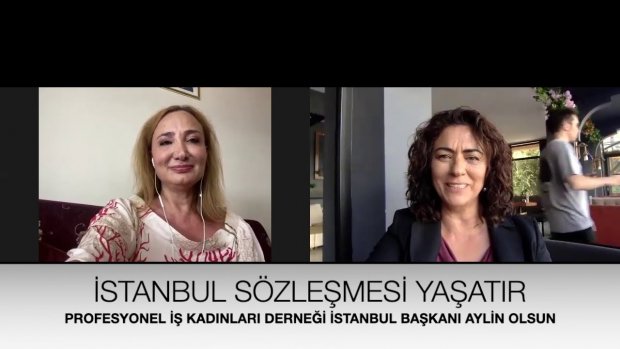 PWN İstanbul(Profesyonel İş Kadınları Derneği) Başkanı Aylin Olsun İstanbul Sözleşmesi Neden Önemli?